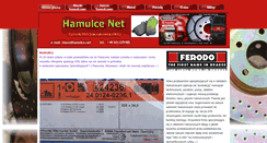 Desktop Screenshot of hamulce.net