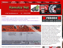 Tablet Screenshot of hamulce.net